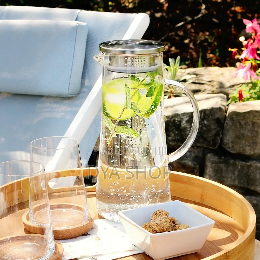 2 Carafes Et 8 Verres Assortis Pour Vos Invités Ou Cérémonie -2 Carton