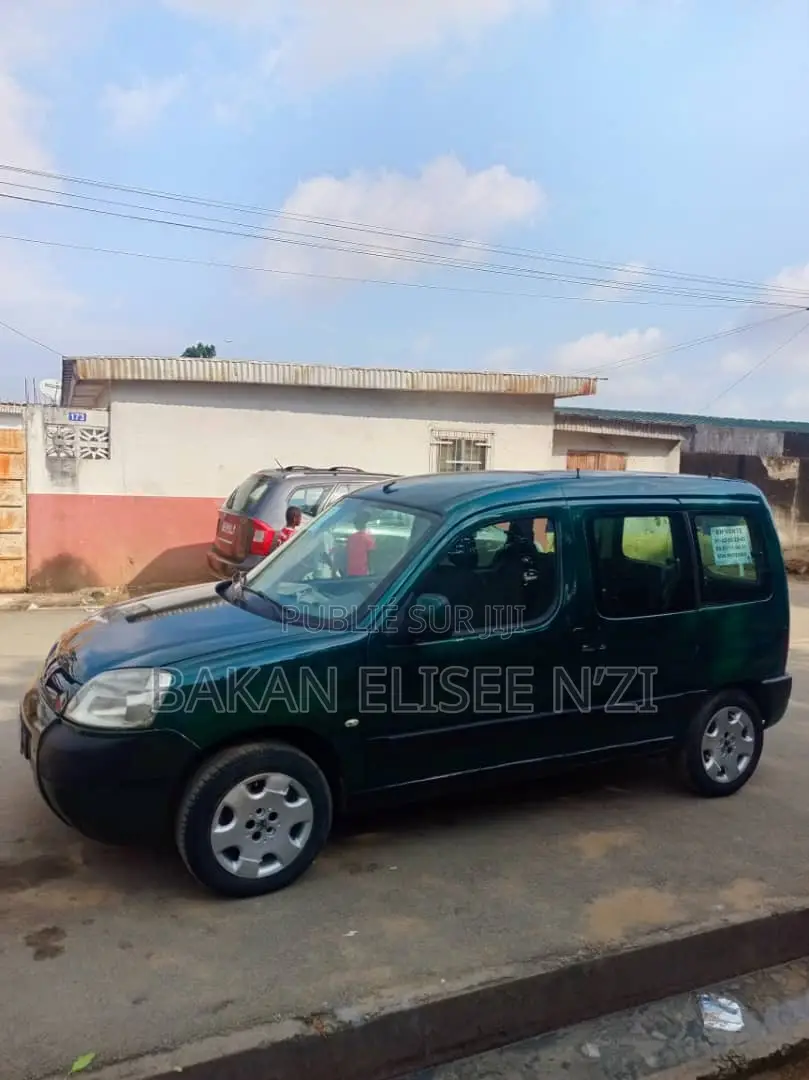 Peugeot Boxer 2009 Vert