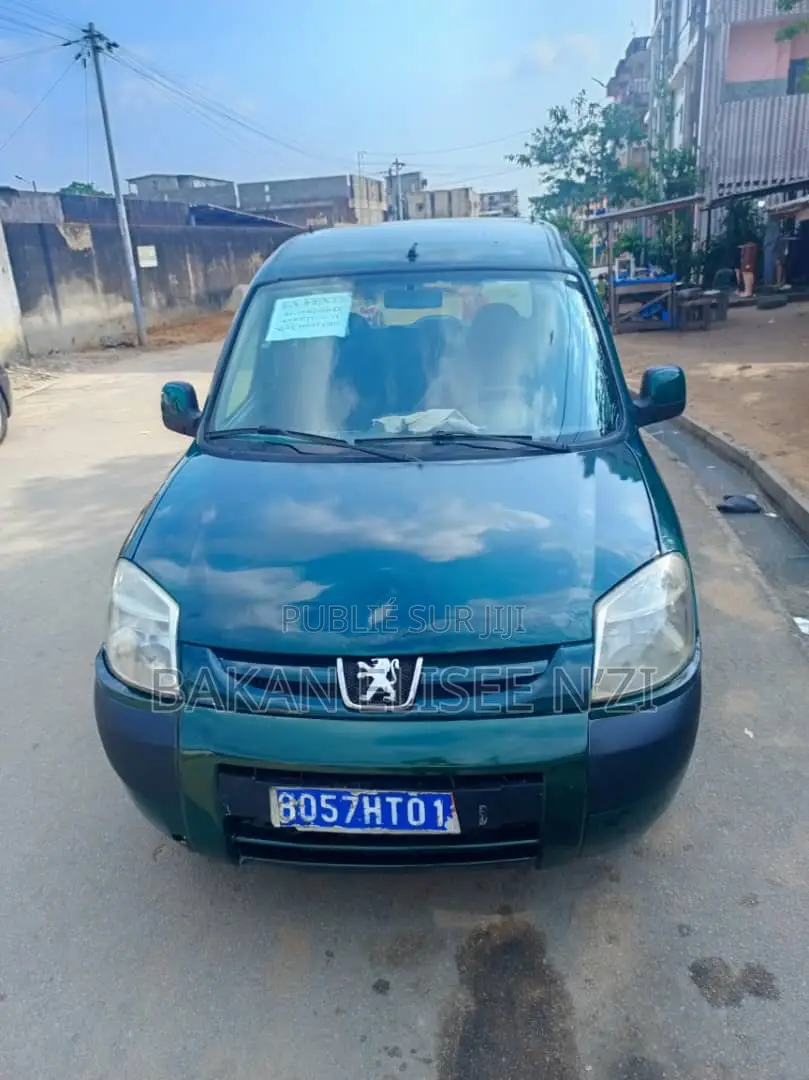 Peugeot Boxer 2009 Vert