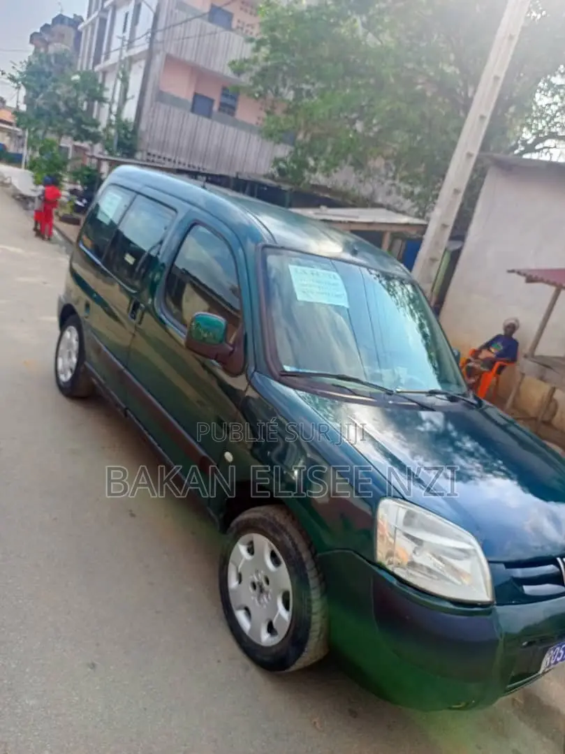 Peugeot Boxer 2009 Vert