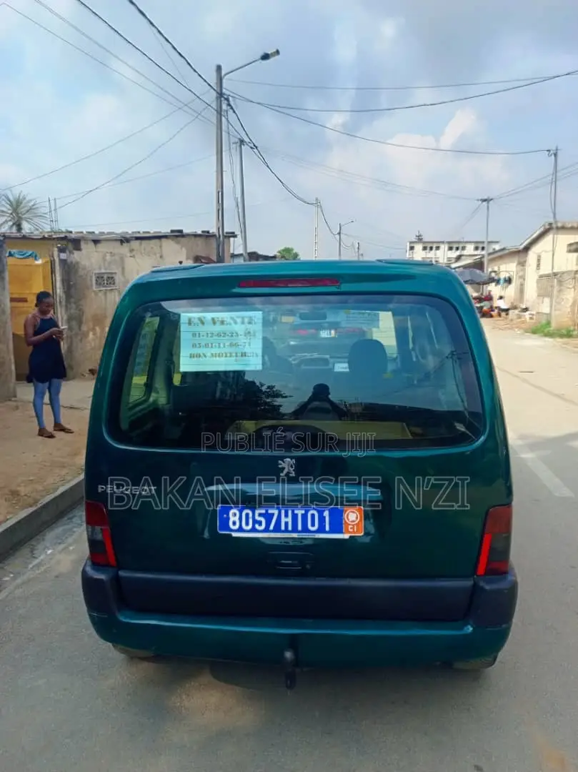 Peugeot Boxer 2009 Vert