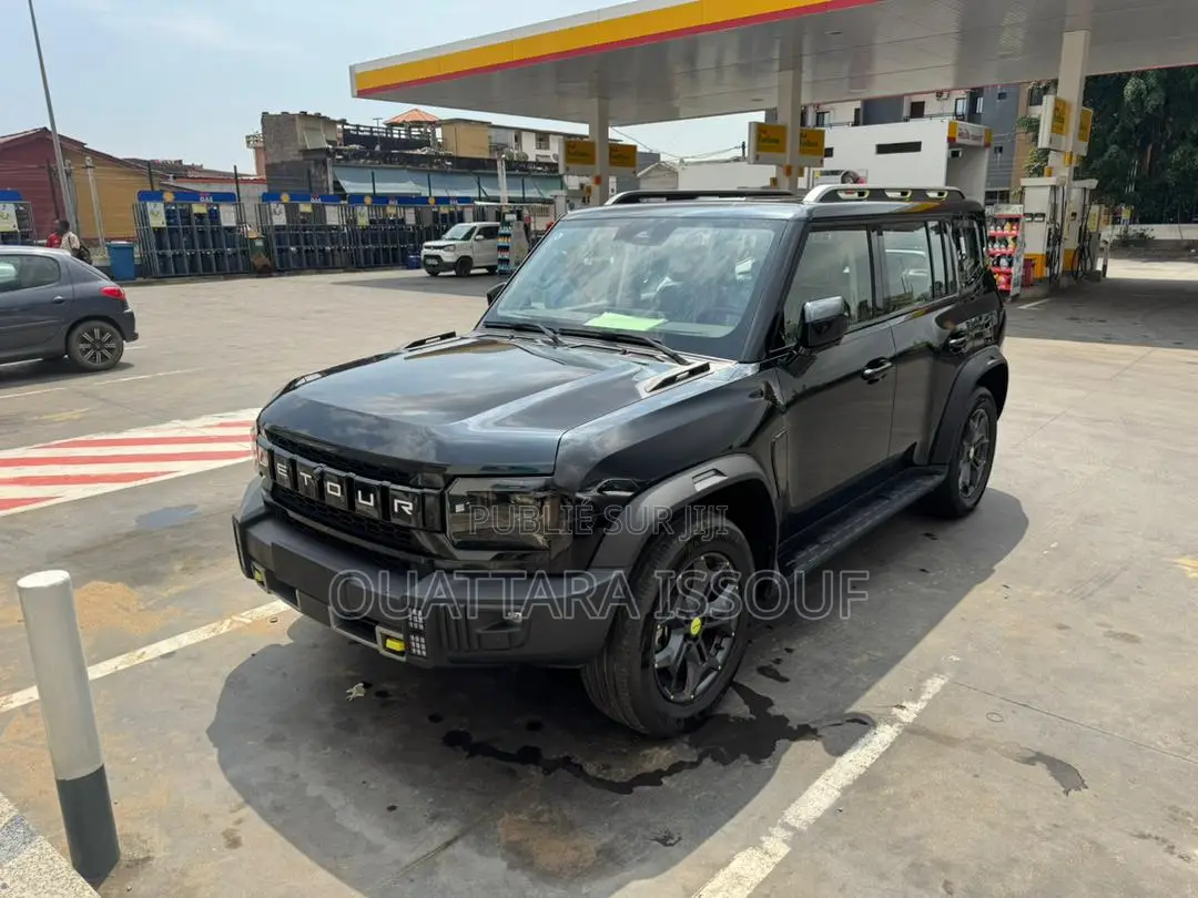 Jetour T2 1.5 Petrol AWD 2024 Black