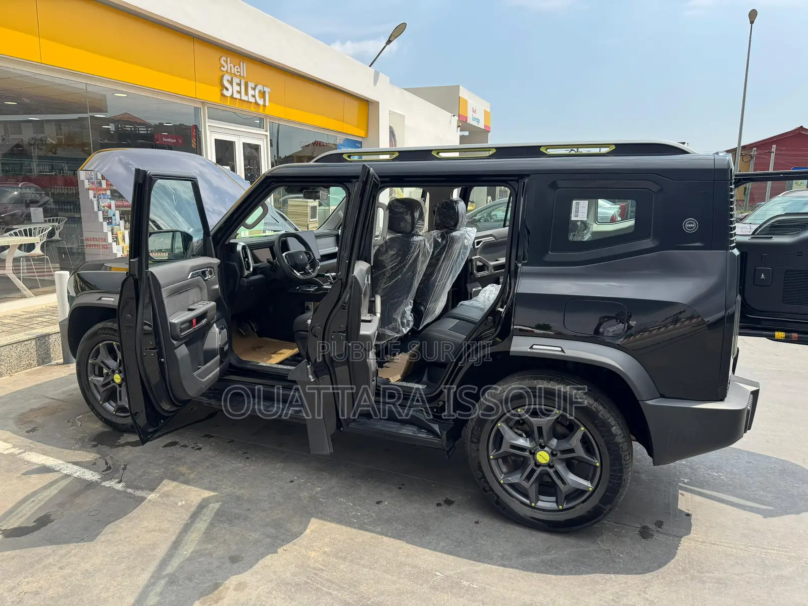 Jetour T2 1.5 Petrol AWD 2024 Black