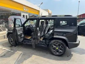 Jetour T2 1.5 Petrol AWD 2024 Black