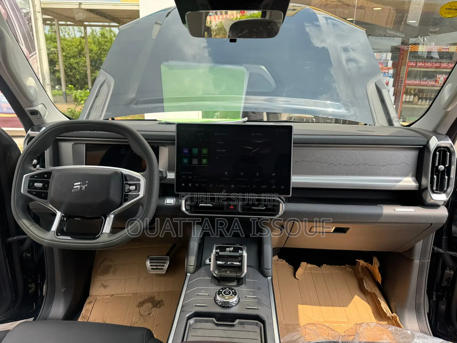 Jetour T2 1.5 Petrol AWD 2024 Black