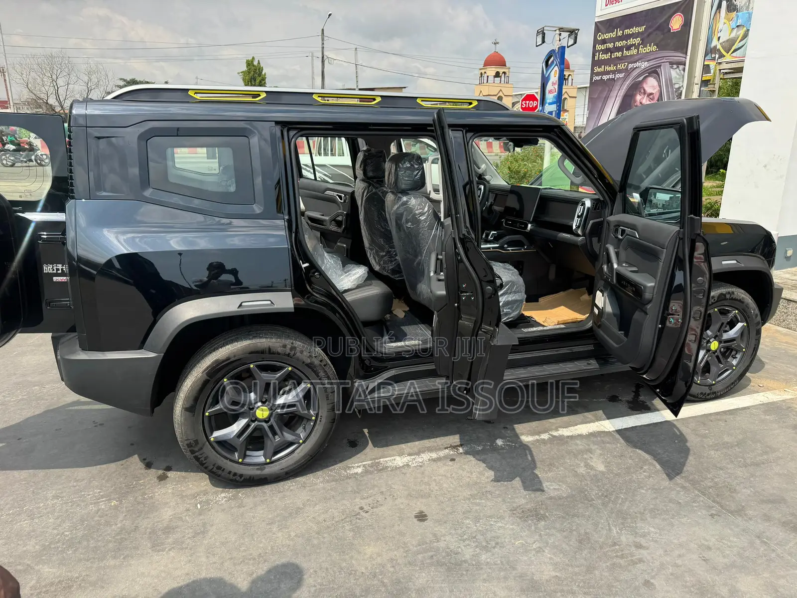 Jetour T2 1.5 Petrol AWD 2024 Black