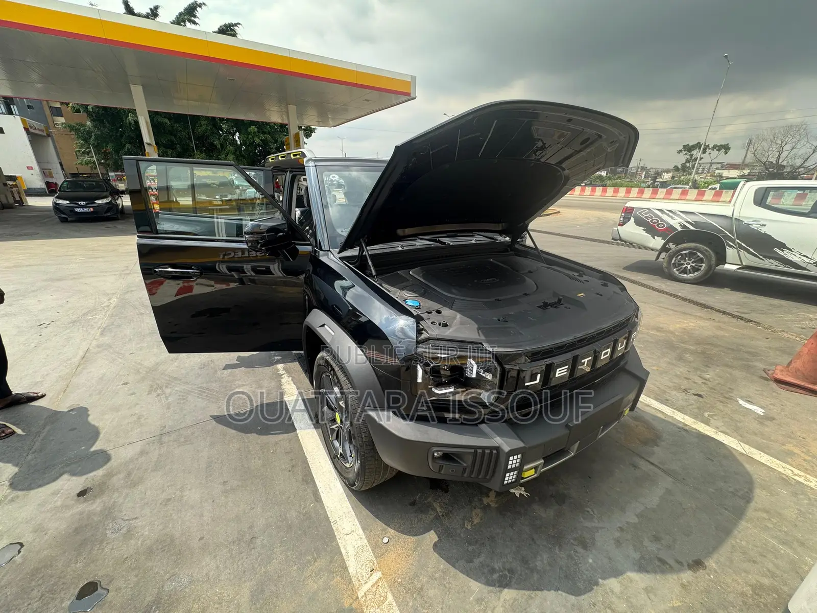 Jetour T2 1.5 Petrol AWD 2024 Black