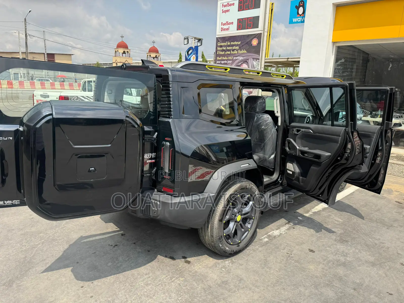 Jetour T2 1.5 Petrol AWD 2024 Black