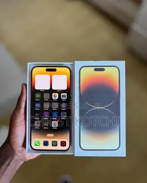 New Apple iPhone 14 Pro Max 256 GB Doré