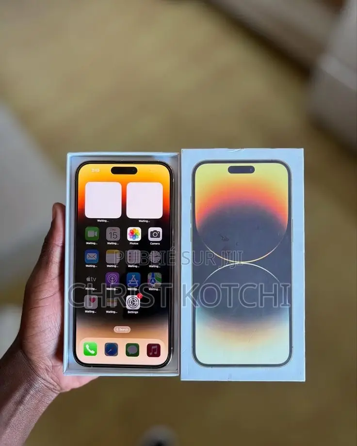 New Apple iPhone 14 Pro Max 256 GB Doré