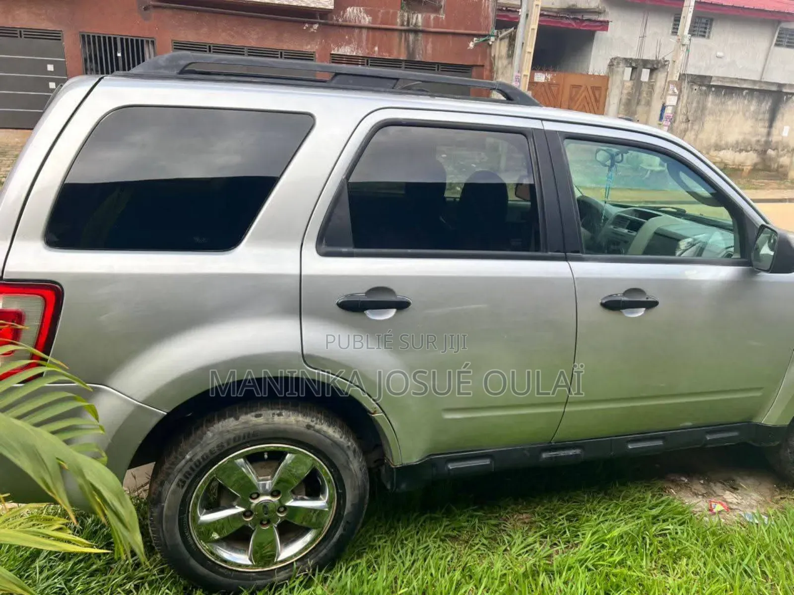Ford Escape Hybrid 2011 Gris
