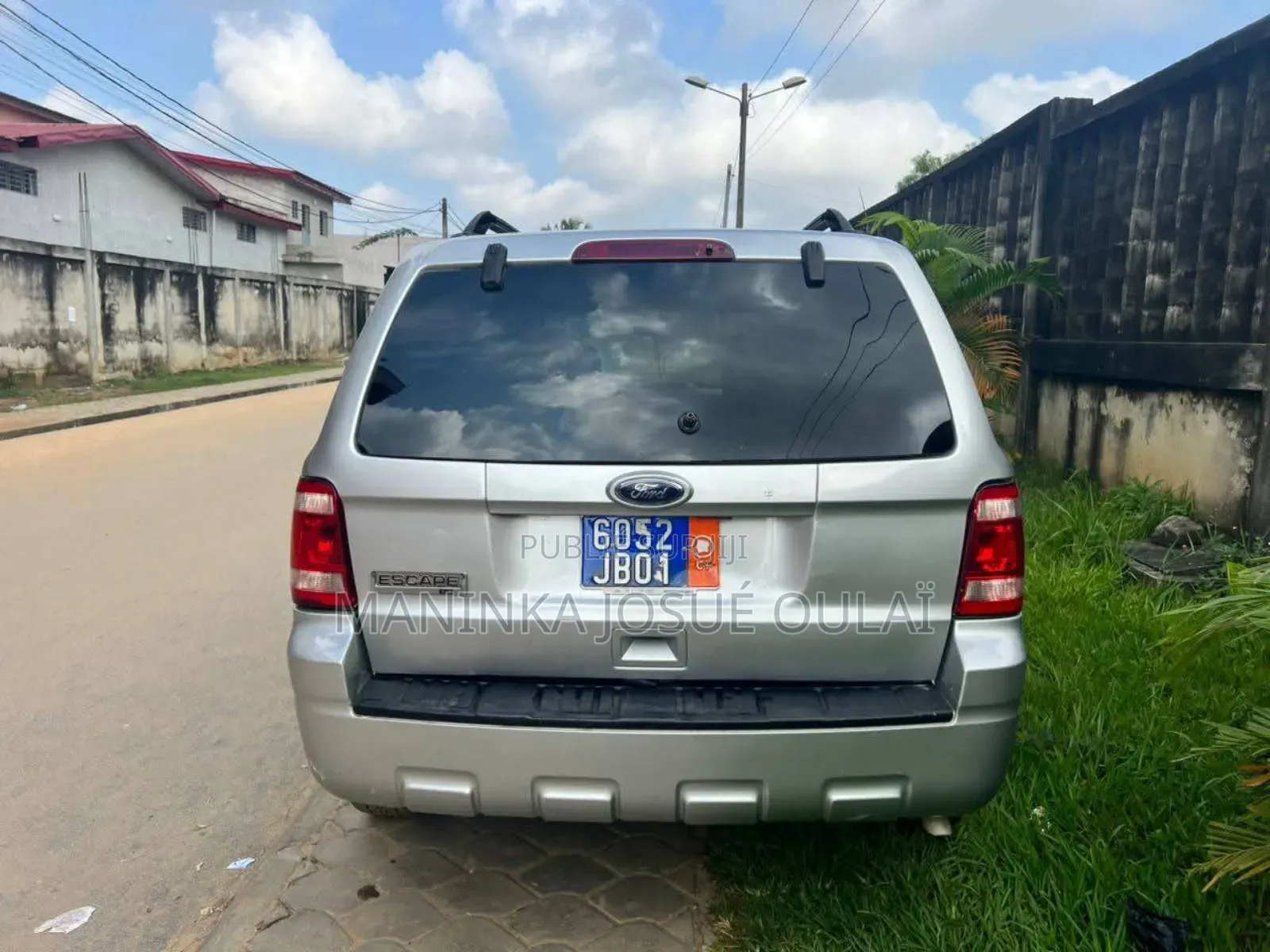 Ford Escape Hybrid 2011 Gris