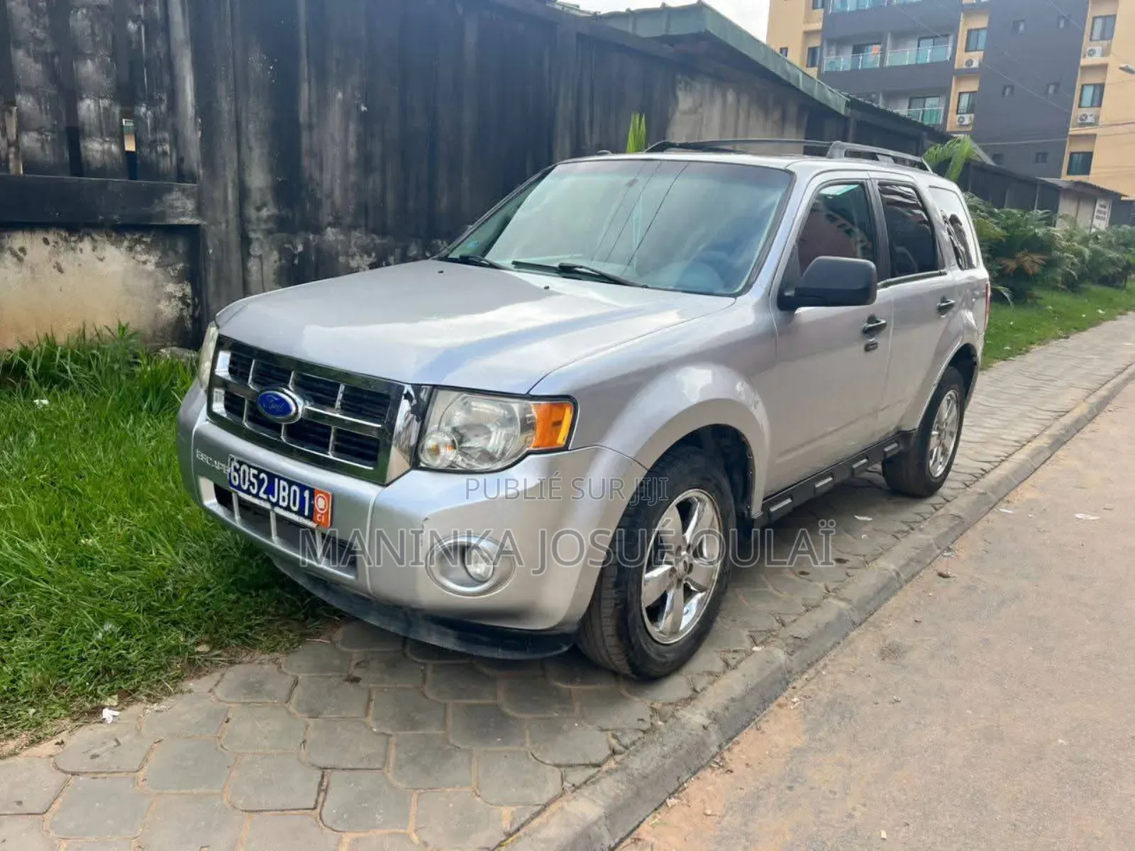 Ford Escape Hybrid 2011 Gris