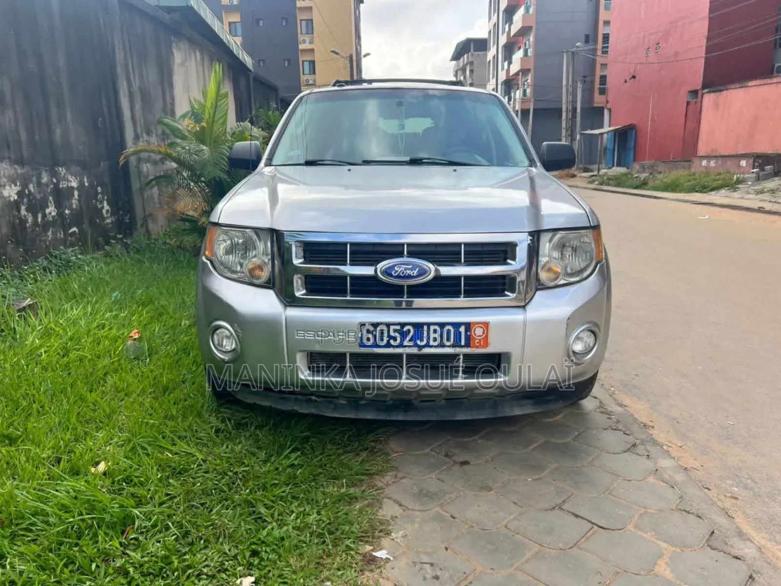 Ford Escape Hybrid 2011 Gris
