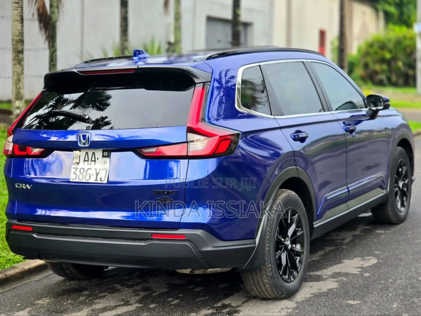 Honda CR-V 2023 Blue