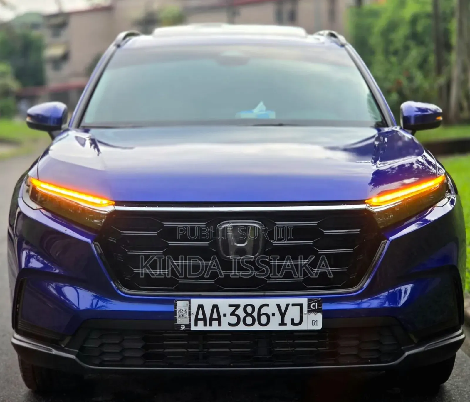 Honda CR-V 2023 Blue