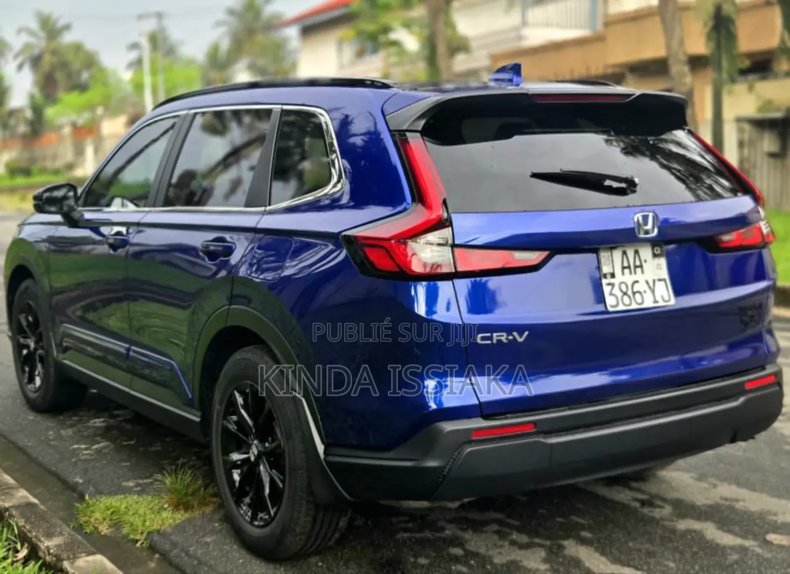 Honda CR-V 2023 Blue