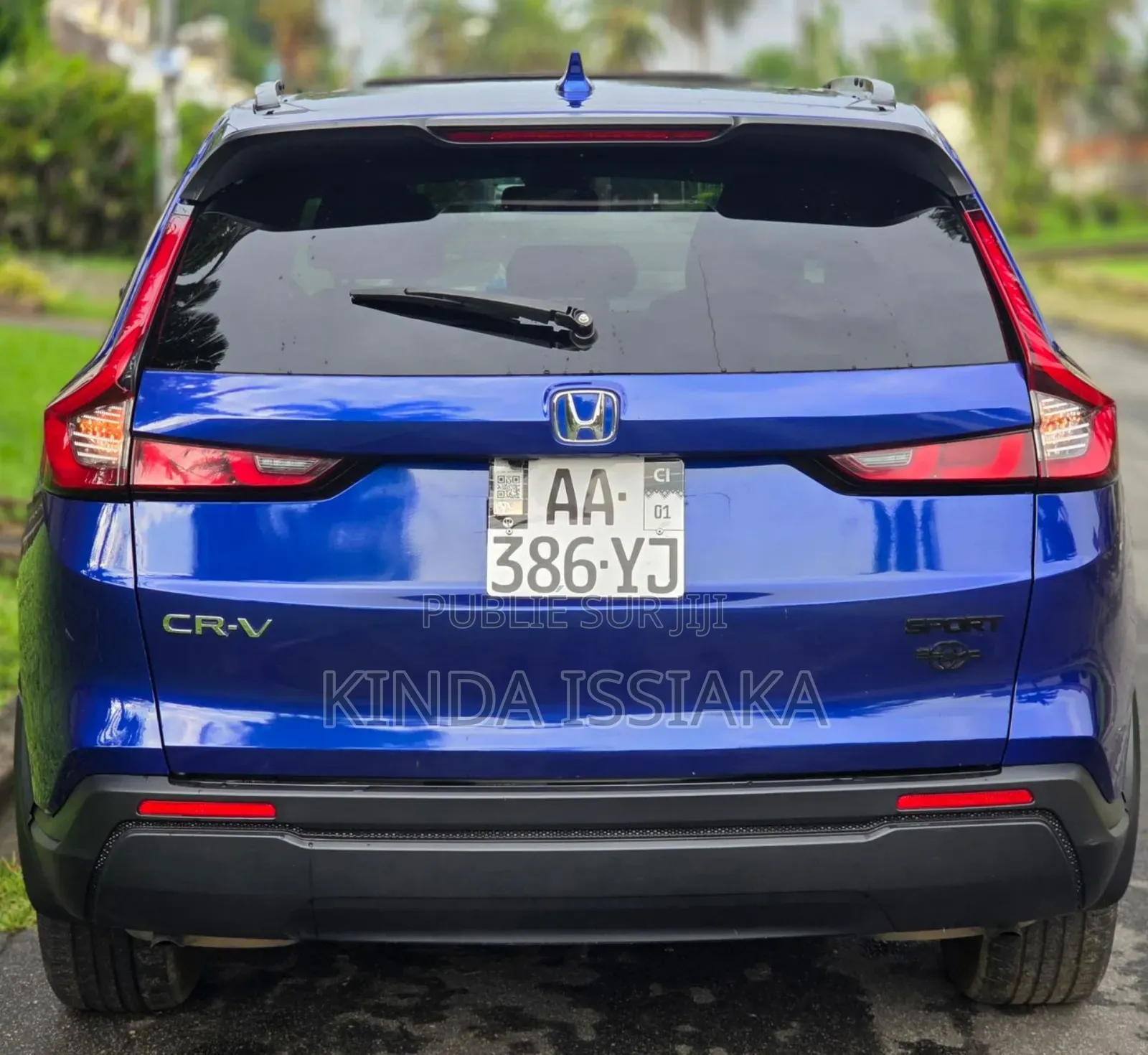 Honda CR-V 2023 Blue
