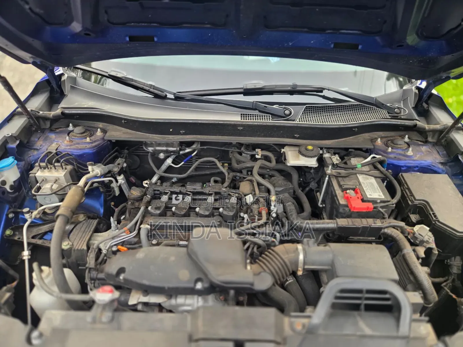 Honda CR-V 2023 Blue