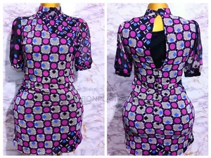 Photo - Haut À Motifs. Solde :Tout À 1500fcfa