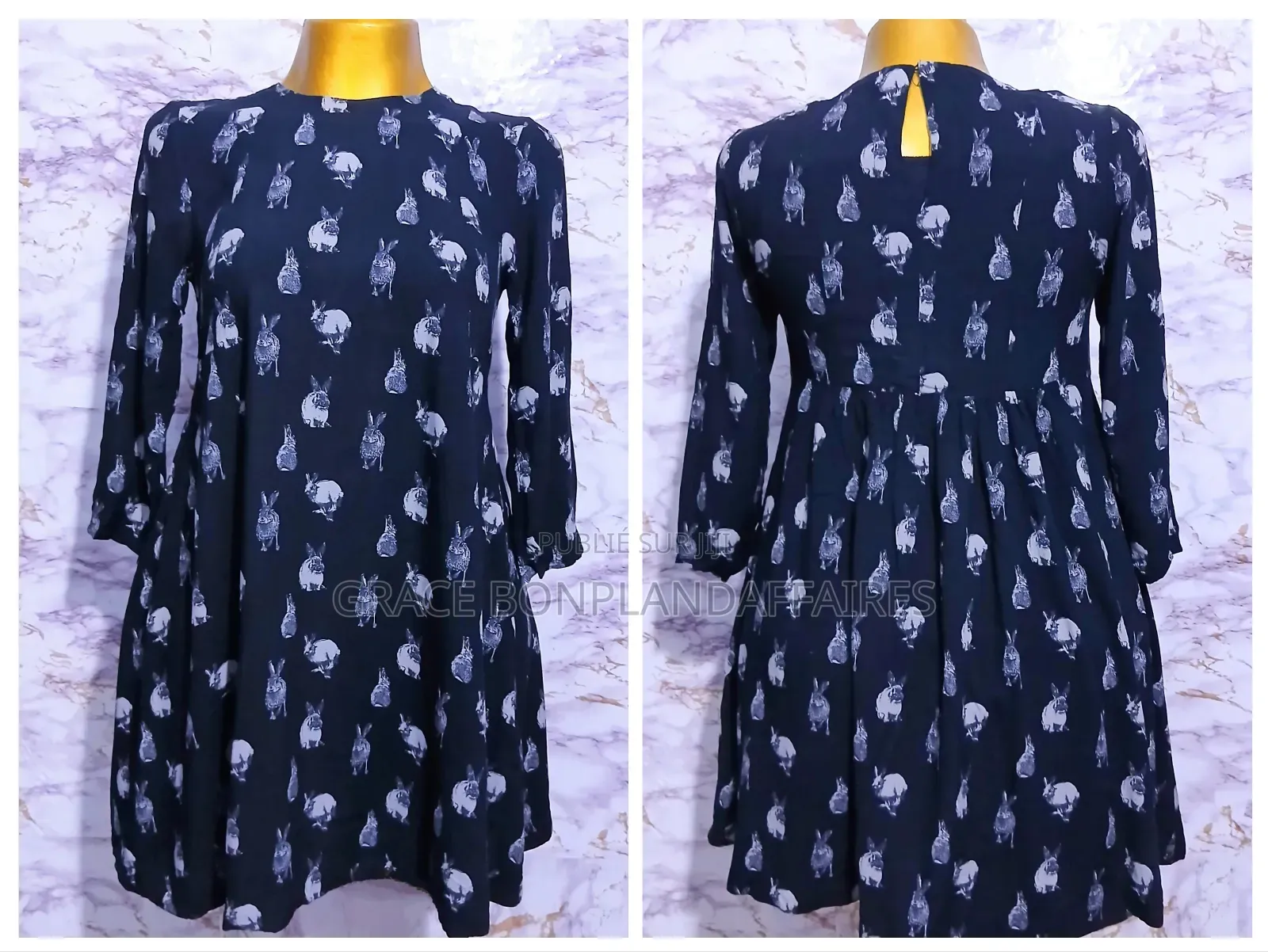 Haut À Motifs. Solde :Tout À 1500fcfa