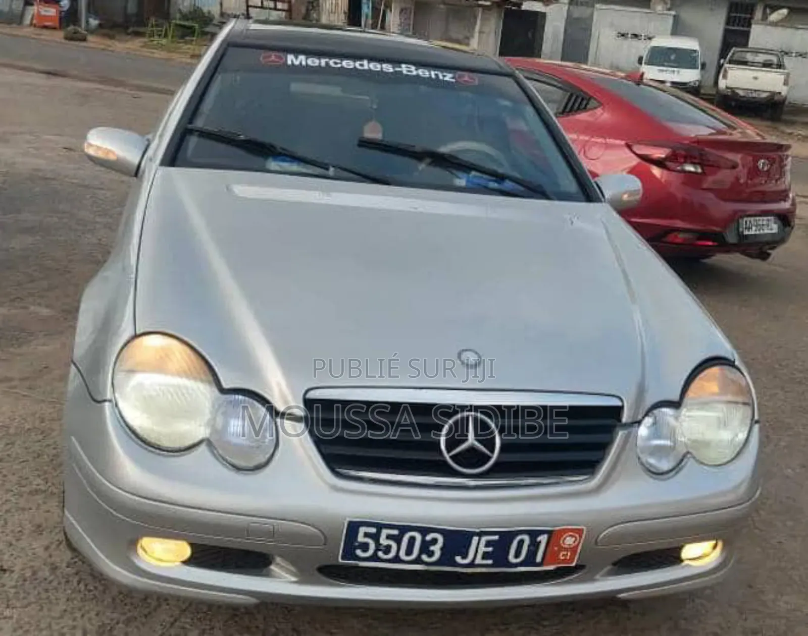 Mercedes-Benz C200 2004 Gris