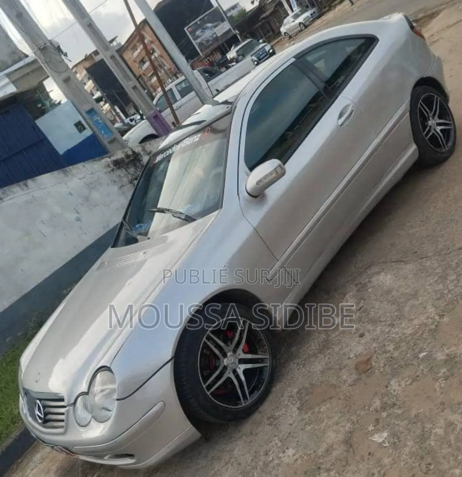 Mercedes-Benz C200 2004 Gris