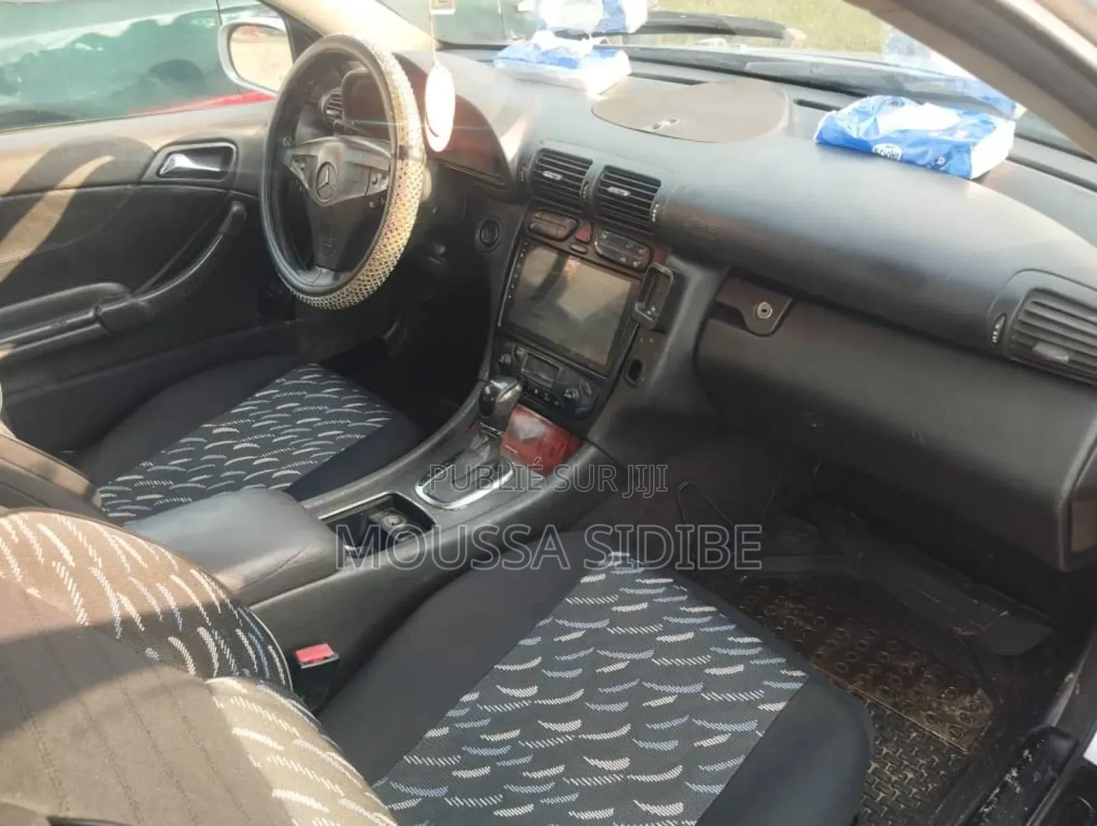 Mercedes-Benz C200 2004 Gris