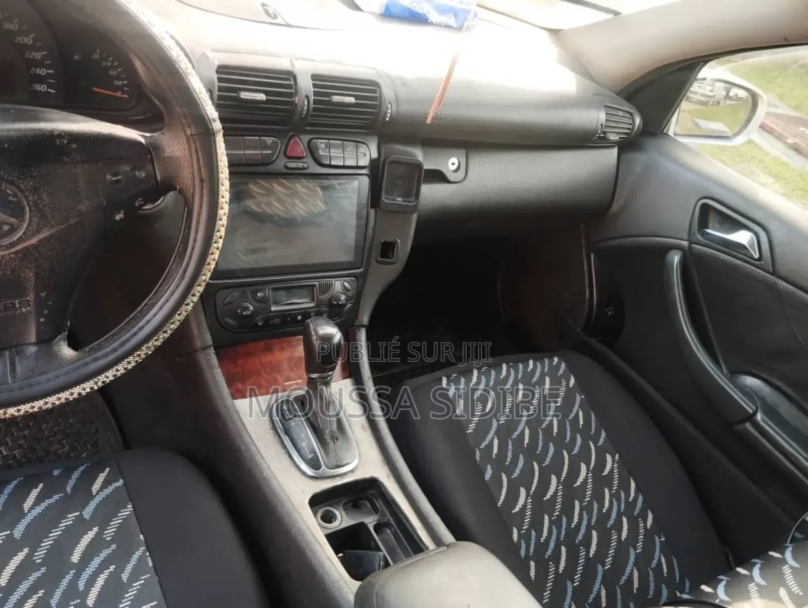 Mercedes-Benz C200 2004 Gris