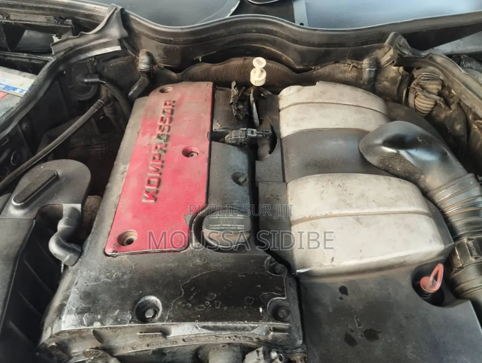 Mercedes-Benz C200 2004 Gris