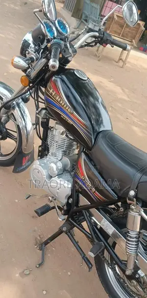 Photo - New Haojue HJ125-8F 2020