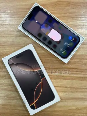 Neuf Apple iPhone 16 Pro Max 256 GB