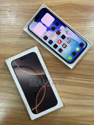 New Apple iPhone 16 Pro Max 256 GB