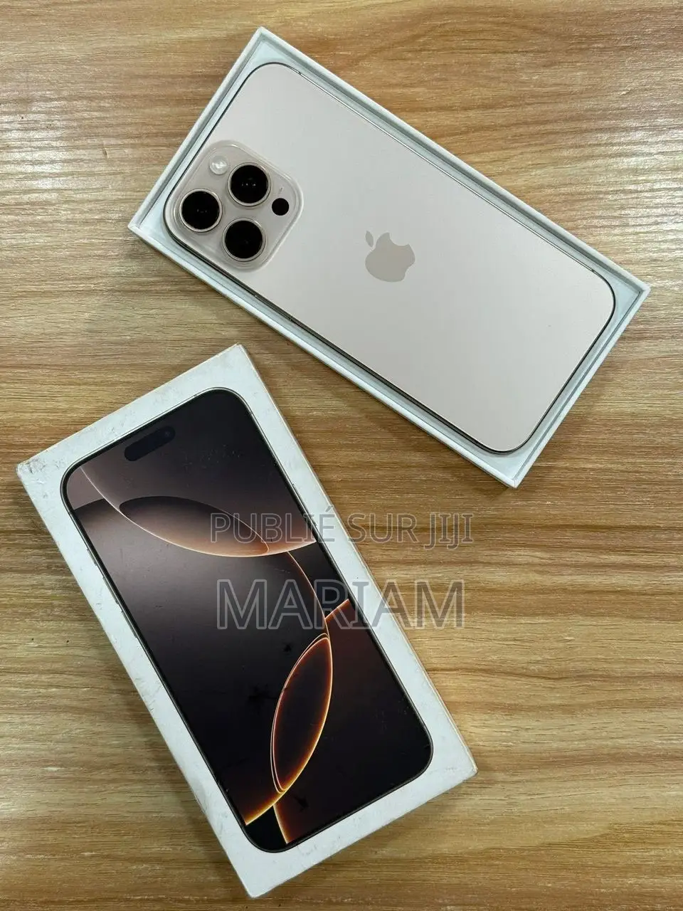 New Apple iPhone 16 Pro Max 256 GB