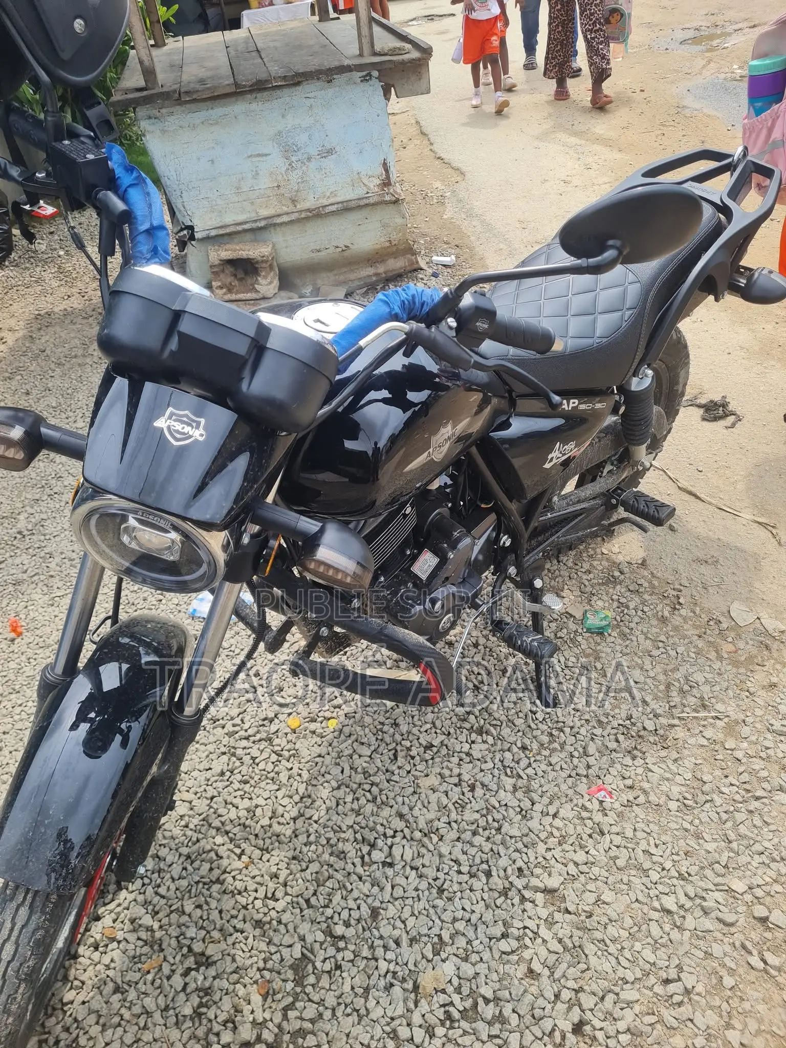 New Apsonic AP125-30 2017