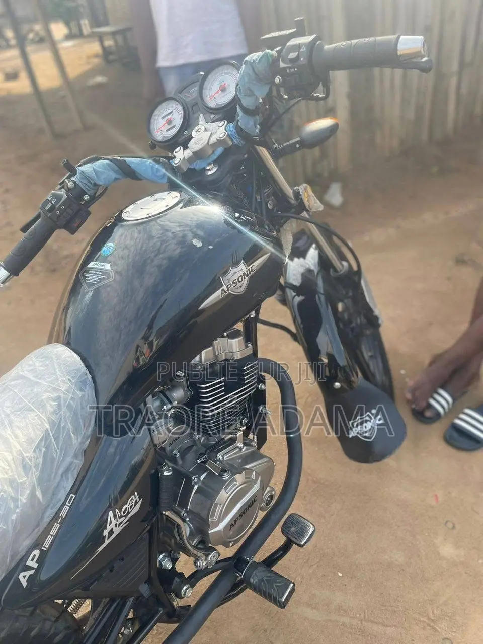 New Apsonic AP125-30 2017