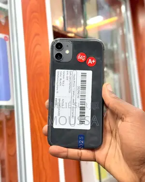 Photo - New Apple iPhone 11 256 GB Black