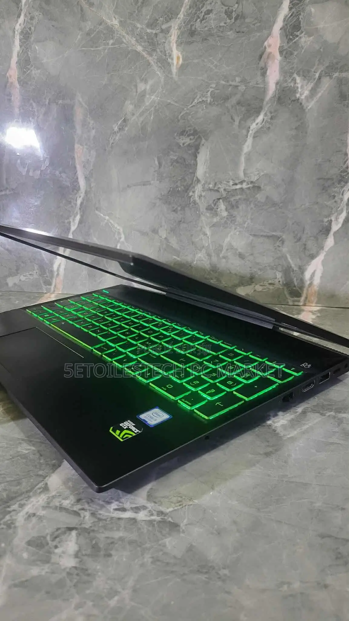 New HP Pavilion Gaming Laptop 15-Dk2xxx 16GB Intel Core I5 SSD 512GB