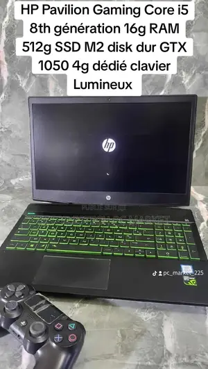 New HP Pavilion Gaming Laptop 15-Dk2xxx 16GB Intel Core I5 SSD 512GB