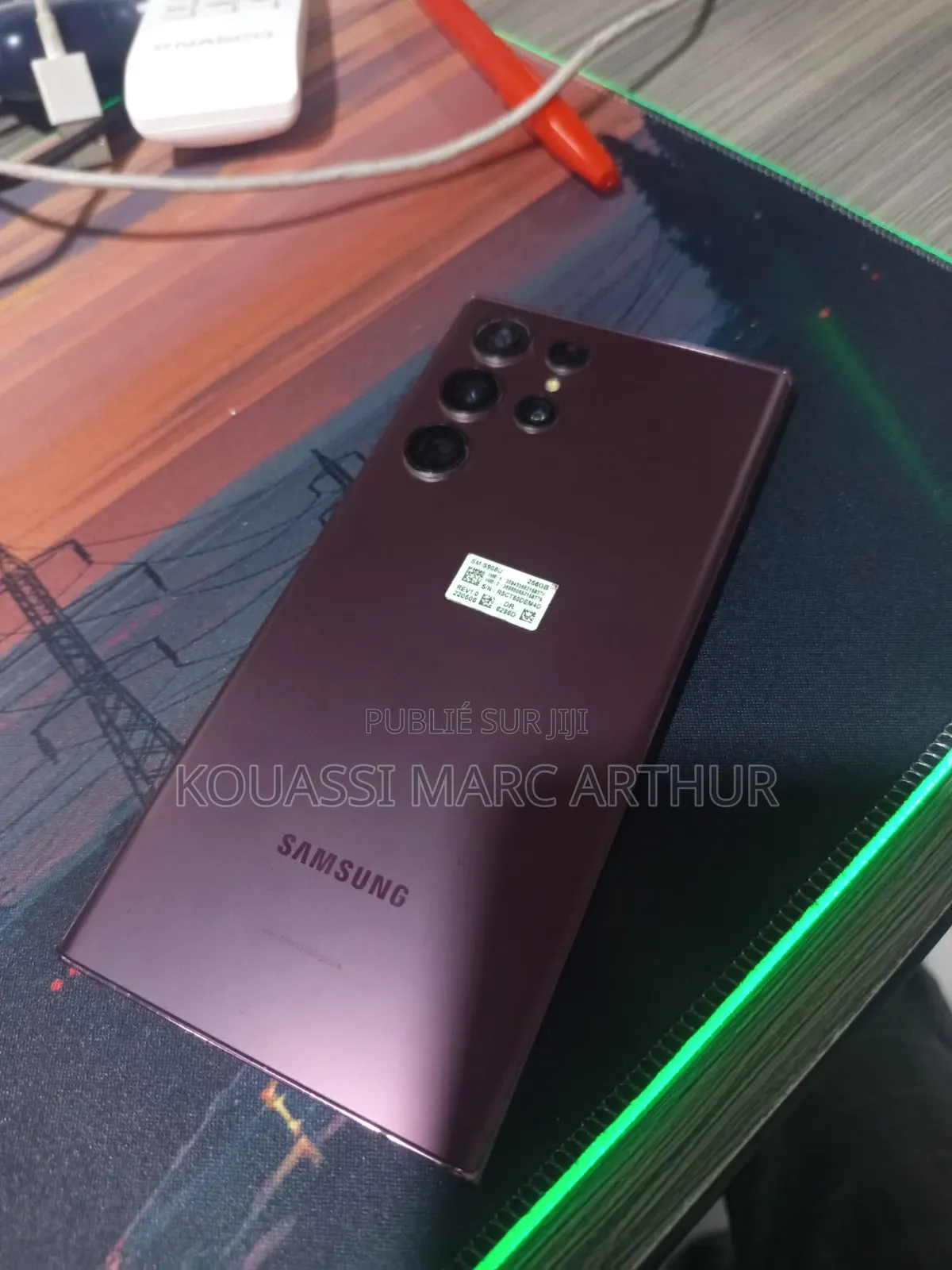 Samsung Galaxy S22 Ultra 5G 256 GB Violet