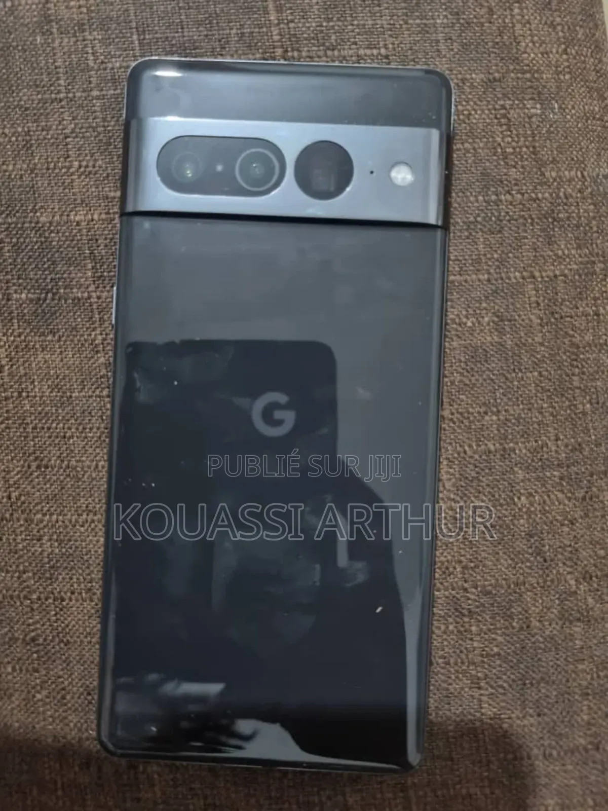 Google Pixel 7 Pro 128 GB Black