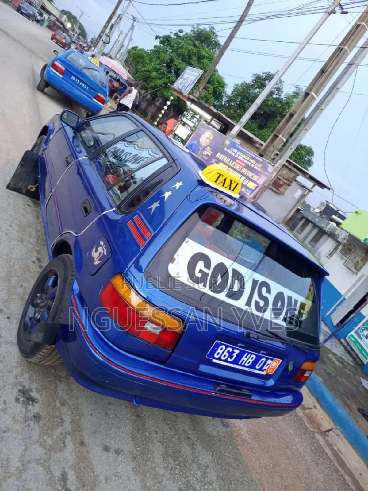 Toyota Corolla II 1998 Blue