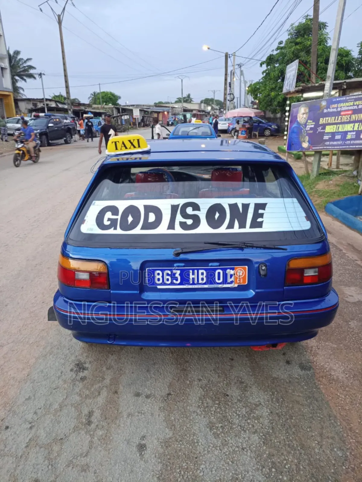 Toyota Corolla II 1998 Blue