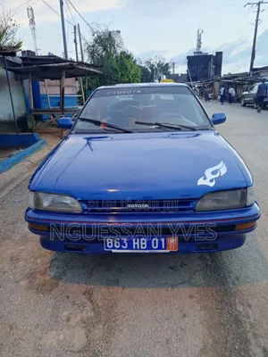 Toyota Corolla II 1998 Blue