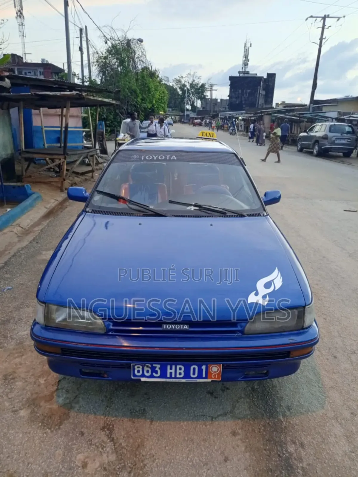 Toyota Corolla II 1998 Blue