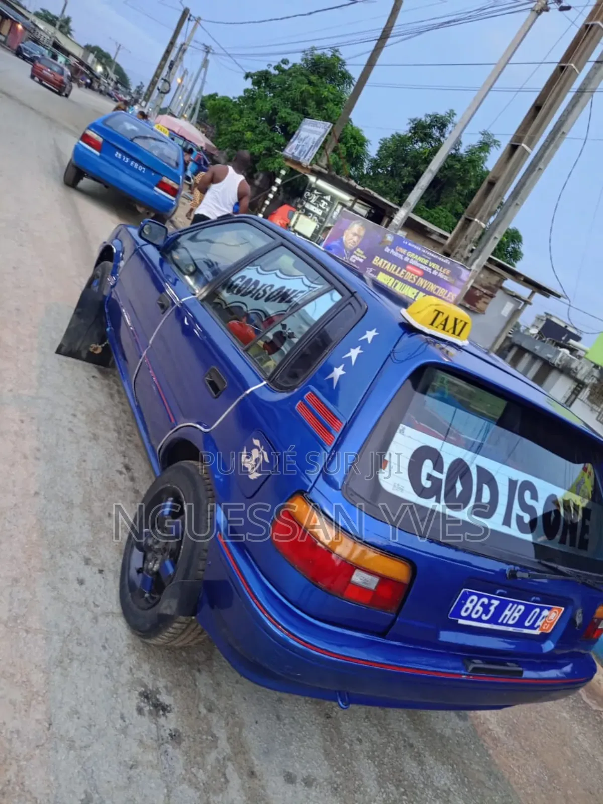 Toyota Corolla II 1998 Blue