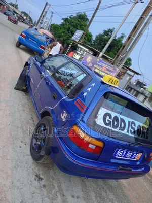 Toyota Corolla II 1998 Blue
