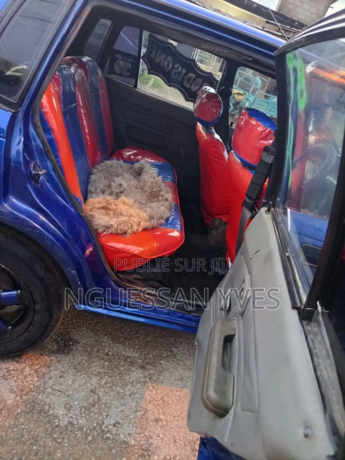 Toyota Corolla II 1998 Blue