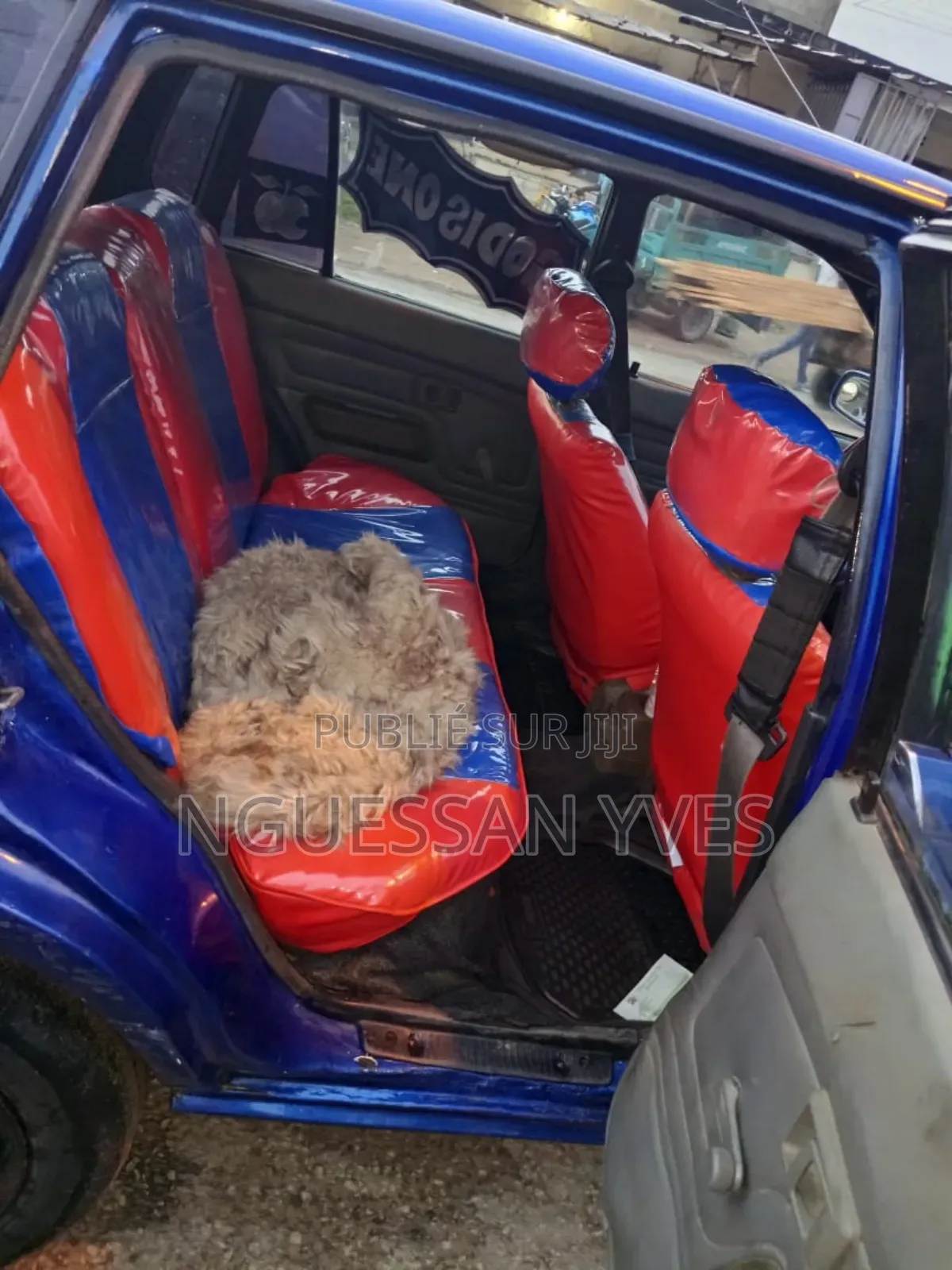 Toyota Corolla II 1998 Blue