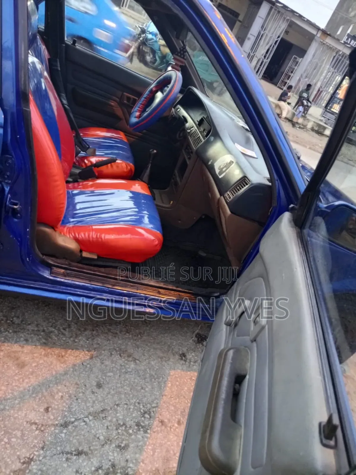 Toyota Corolla II 1998 Blue